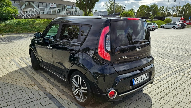 Kia Soul cena 47000 przebieg: 46600, rok produkcji 2016 z Szczytna małe 46